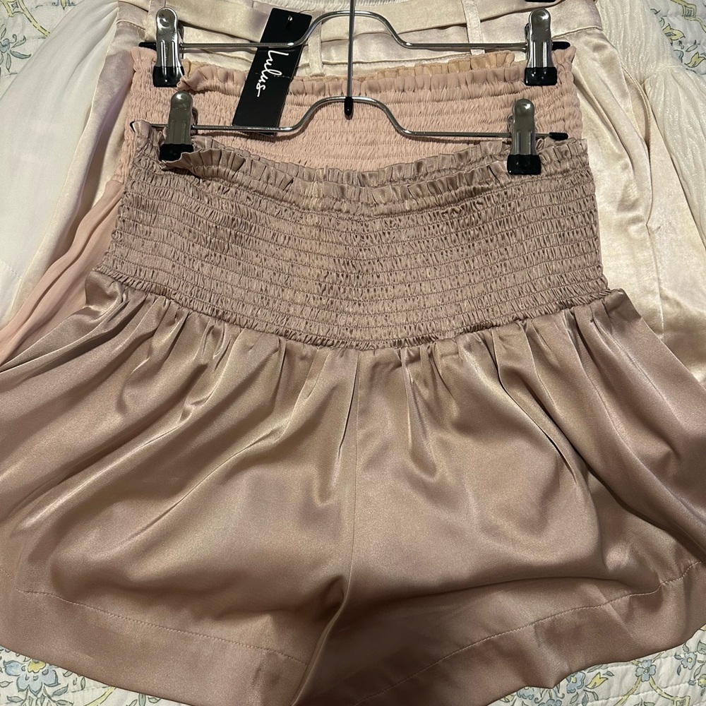 TCEC Satin Shorts